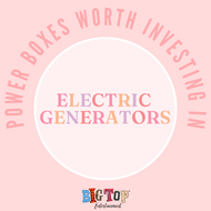 Electric Generators & Power Boxes Worth Investing In