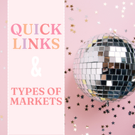 Quick Website Links Guide & Types of Markets