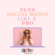 Plan Social Media Like A Pro - Take the stress out of what to post today!