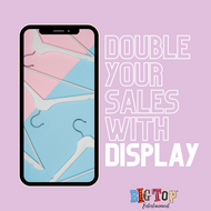 Double Your Sales with Display 1.0 - Pop Up Display Ideas Zoom Meeting Recording