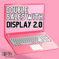 Double Your Sales with Display 2.0 - Set Up & Backdrop Ideas Live Meeting Recording