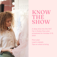 Know the Show: HOT Fair & Rodeo, October 5-15, 2023