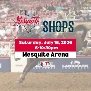 Indoor Registration - Mesquite Championship Fair & Rodeo - Saturday, July 18, 2026 - Mesquite, TX - Exhibitor Registration