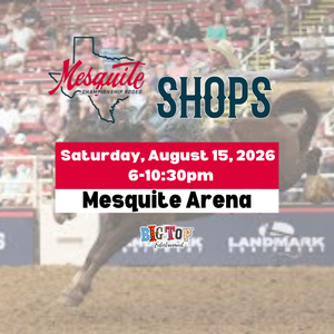 Indoor Registration - Mesquite Championship Fair & Rodeo - Saturday, August 15, 2026 - Mesquite, TX - Exhibitor Registration