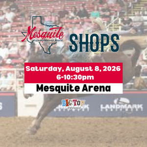 Indoor Registration - Mesquite Championship Fair & Rodeo - Saturday, August 8, 2026 - Mesquite, TX - Exhibitor Registration