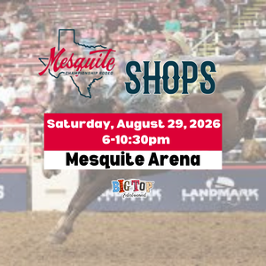 Indoor Registration - Mesquite Championship Fair & Rodeo - Saturday, August 29, 2026 - Mesquite, TX - Exhibitor Registration