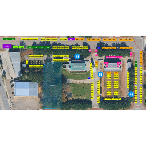 Outdoor Registration - Big Top Shopping Festival - Saturday, May 2 & 3, 2026 - Conroe, TX - Exhibitor Registration