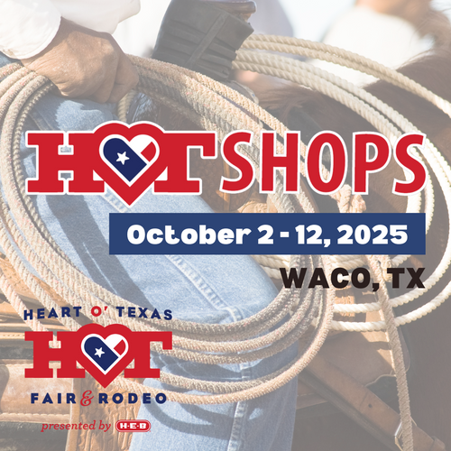 Indoor Registration - Heart O Texas Fair & Rodeo - October 2 - 12, 2025 - Waco, TX - Exhibitor Registration - No Knife Vendors