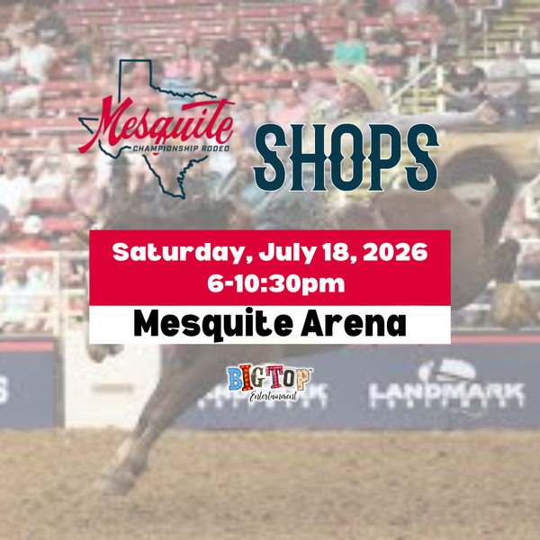 Indoor Registration - Mesquite Championship Fair & Rodeo - Saturday, July 18, 2026 - Mesquite, TX - Exhibitor Registration