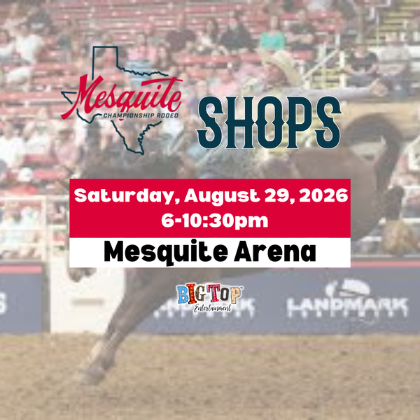 Indoor Registration - Mesquite Championship Fair & Rodeo - Saturday, August 29, 2026 - Mesquite, TX - Exhibitor Registration