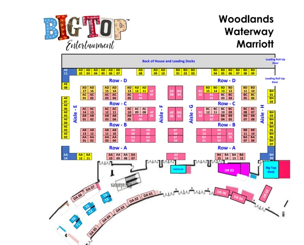 Indoor Registration - Boutique Pop Up Marriott Waterway The Woodlands - Saturday, February 13, 2027 - The Woodlands, TX - Exhibitor Registration