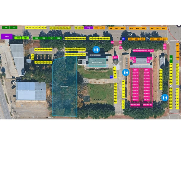 Outdoor Registration - Big Top Shopping Festival - Saturday, November 21 & 22, 2026 - Conroe, TX - Exhibitor Registration