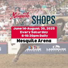 Indoor Registration - Mesquite Championship Fair & Rodeo - Saturday, June 21, 2025 - Mesquite, TX - Exhibitor Registration