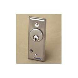 Securitron MKA2 Mortise Keyswitch Alternate - DPDT Switch For Access Control & Security Systems