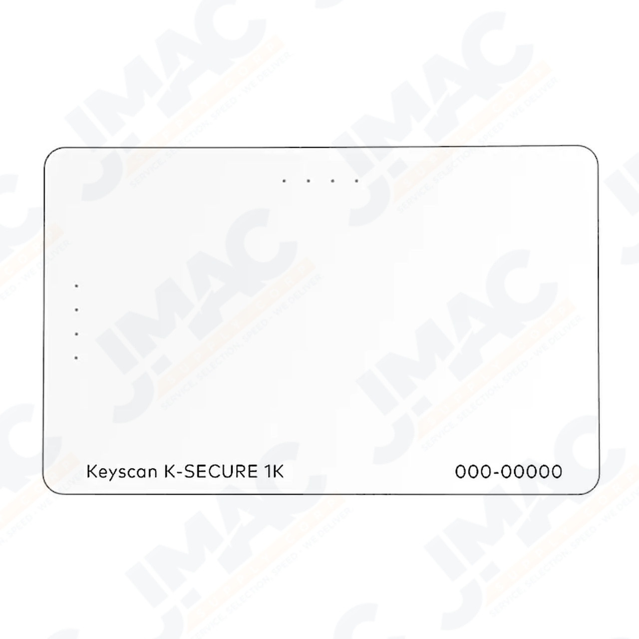 K-SECURE 1K Keyscan