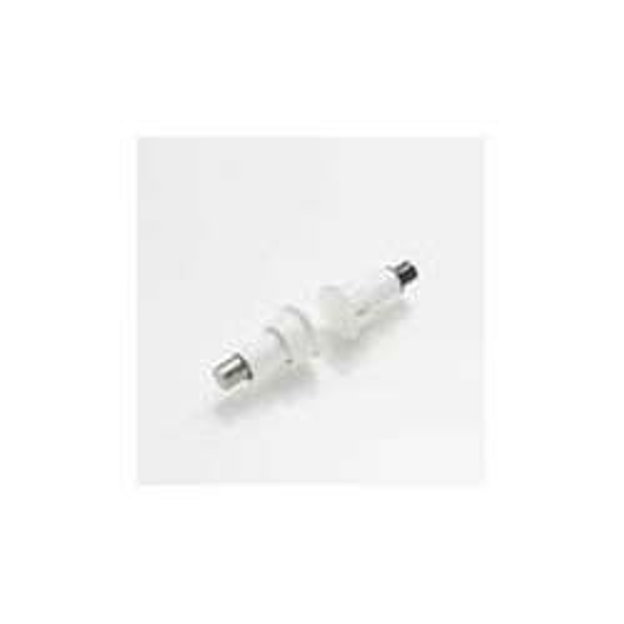 GE Security 1078-N White Recessed Steel Door Contact