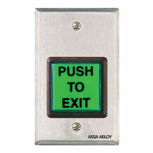 Push Button & Egress Devices