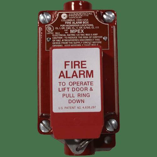 Explosion Proof Manual Fire Alarm Station