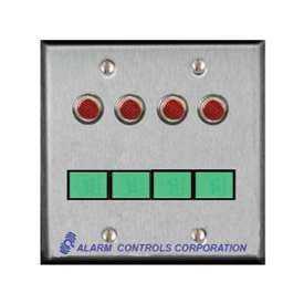 SLP-4M Alarm Controls