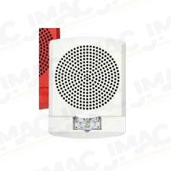 Cooper Wheelock Exceder LLFHSW LED 520 Hz Low Frequency Sounder