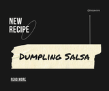 Spicy Dumpling Salsa