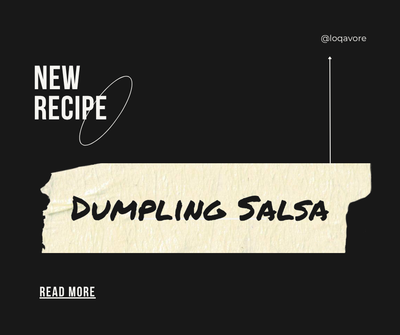 Spicy Dumpling Salsa