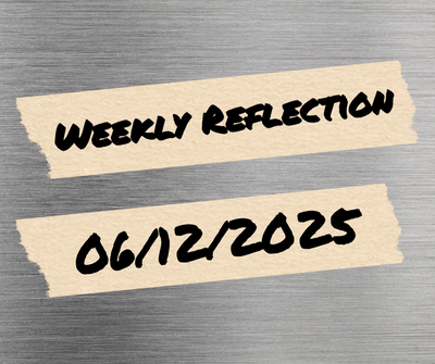 Kitchen Reflection #1 06/12/2025