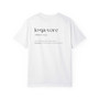 Loqavore Definition T-Shirt
