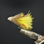 Yellow Marabou Muddler Fly Yellow Marabou Muddler Fly