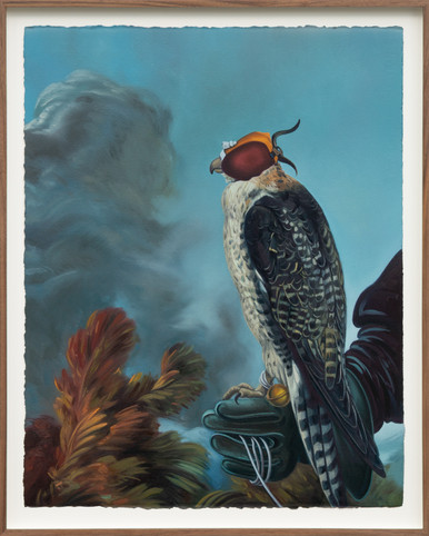 jesse mockrin the falcon cannot hear the falconer