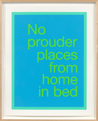 renee green no prouder places from home in bed