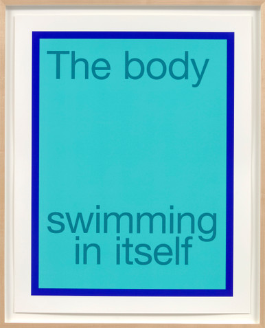 renee green the body swimming in itself