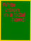 renee green write vision in a tidal hand