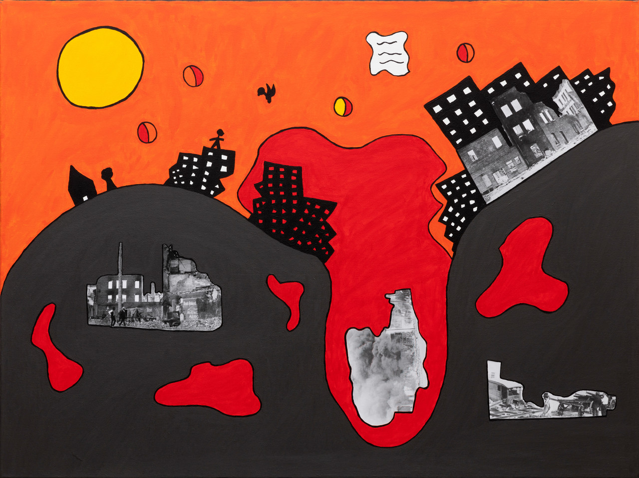 Little Africa in Ruins - 1921 Tulsa Race Massacre Kalup Linzy