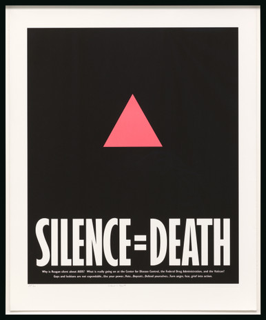silence = death collective silence=death