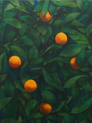 ryan mrozowski untitled orange