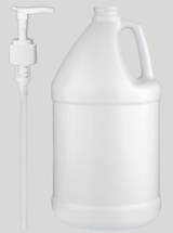 SDA-40B FDA Hand Sanitizer LOW ODOR ($18.00/gallon for 1 gallon / 8 lb net Jug with Pump) GEL