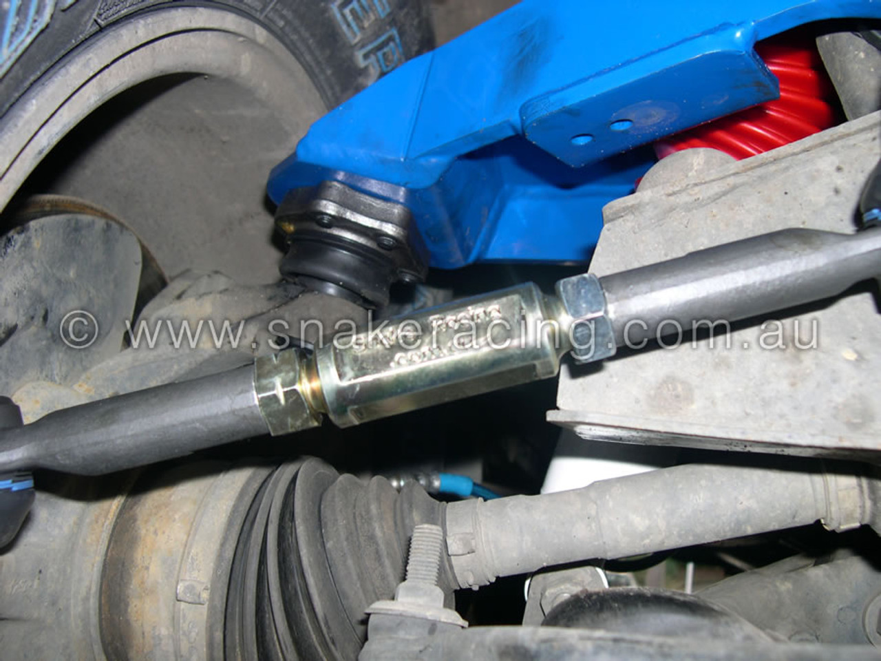 Navara D22 Rock Rod Tie Rod Kit Snake Racing