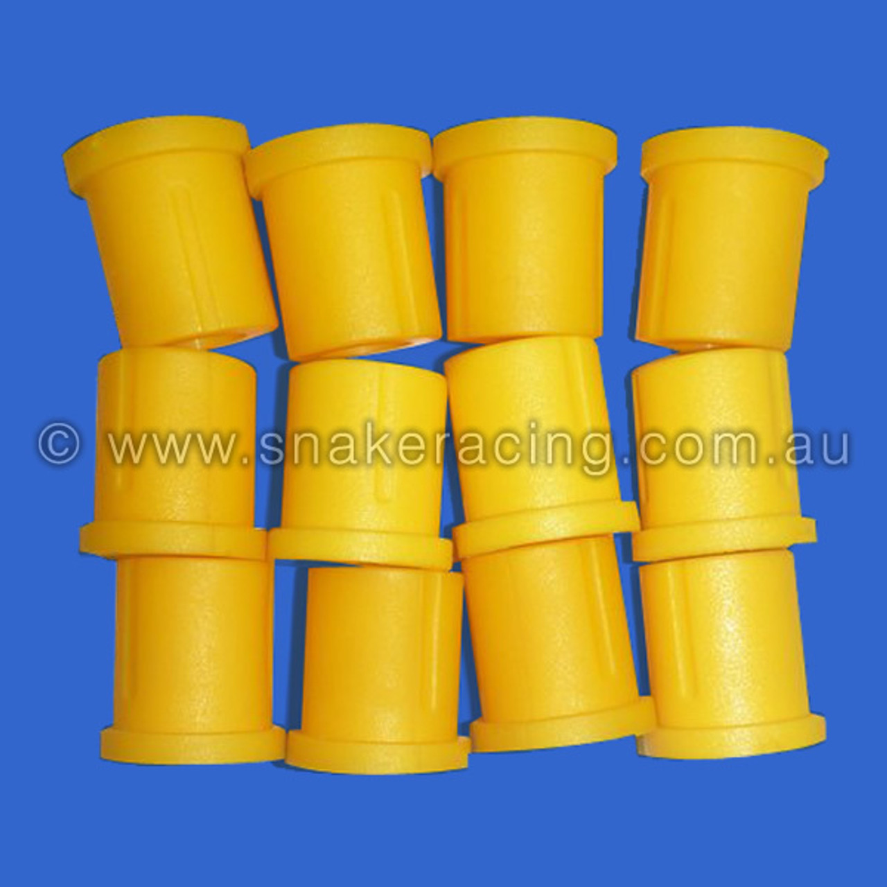 Navara D22 Rear Spring Urethane Bush Kit Snake Racing