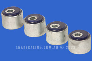 GQ/GU Patrol Castor Bushes 3 degree FRONT Snake Racing