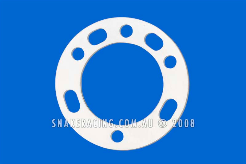 Toyota Hilux Solid Axle 6mm Wheel Shims Snake Racing