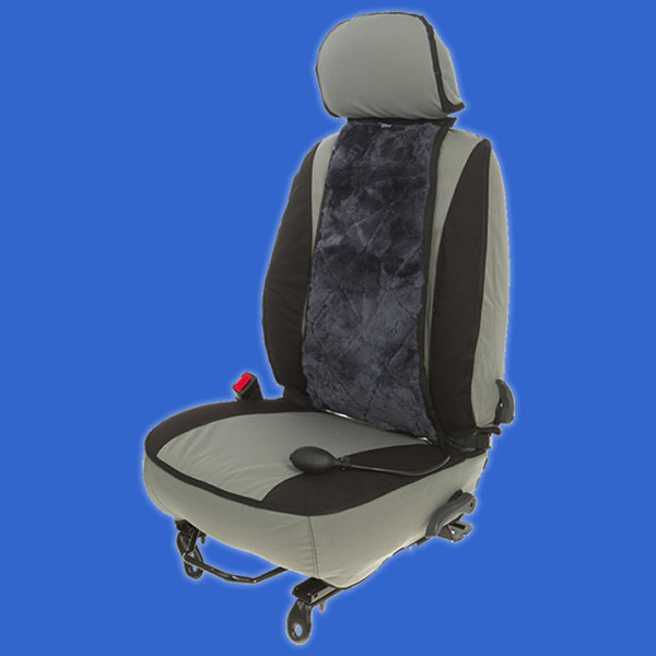 MSA Air Lumbar Support Sheepskin Snake Racing - Main Image