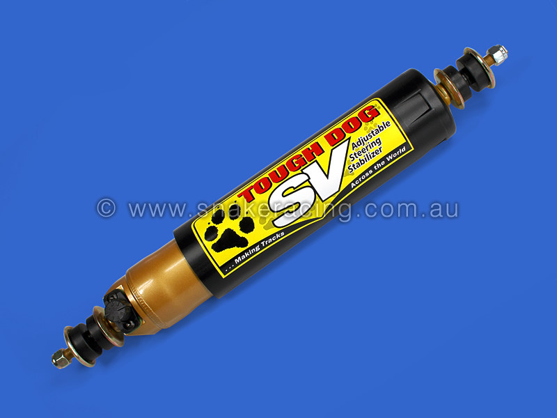 Wrangler JK Adjustable Steering Damper Snake Racing