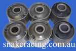 LandCruiser 80/100 Series Radius Arm Bush Kit (6 bushes) Snake Racing