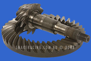 GQ Rear 4.3 Ring and Pinion Snake Racing