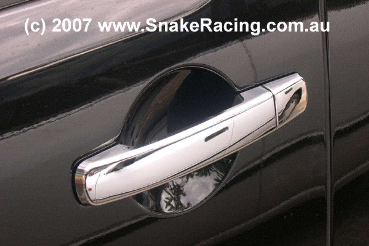 Nissan D40 Navara Chrome Door Handle Kit Snake Racing