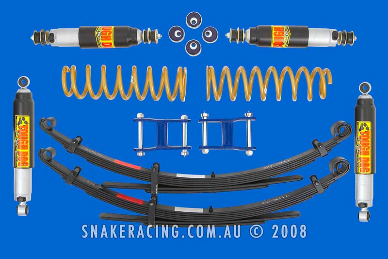 79 LandCruiser Series 3" Suspension Kit Snake Racing