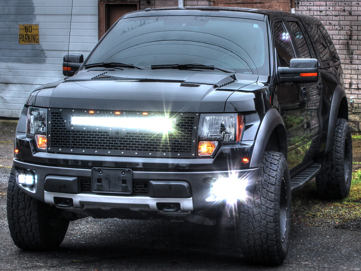 2010-2014 Ford® Raptor® Grille 30