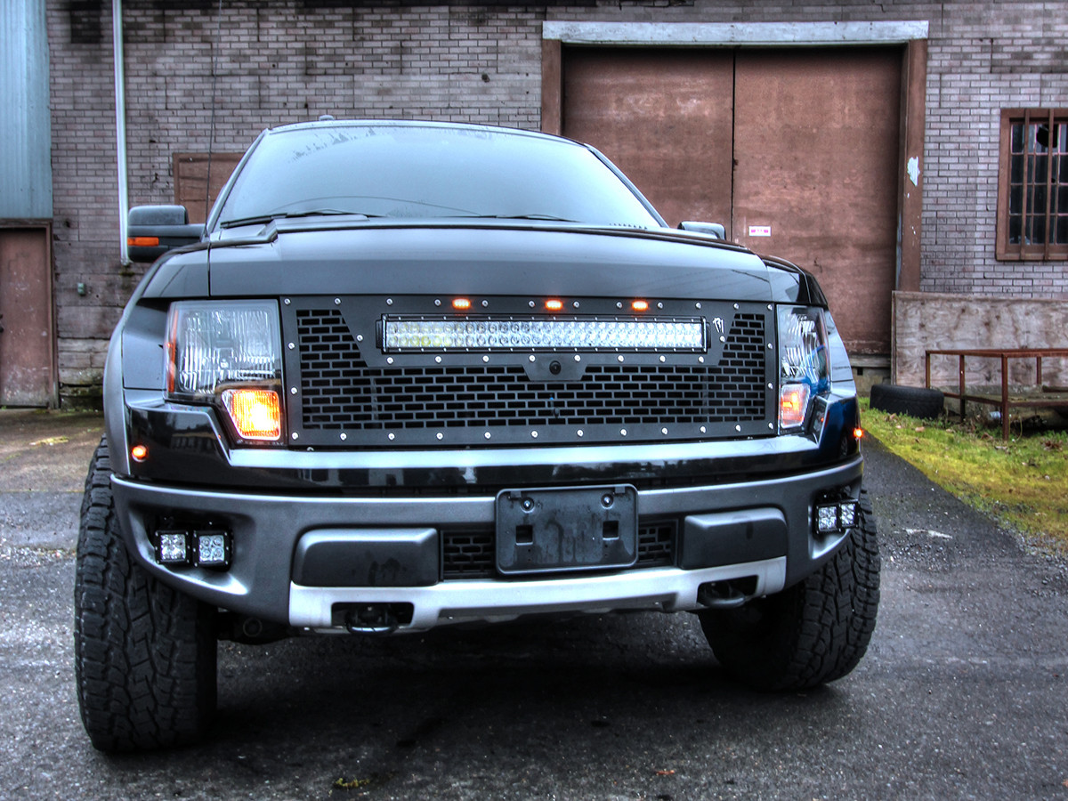 2010-2014 Ford® Raptor® Grille 30