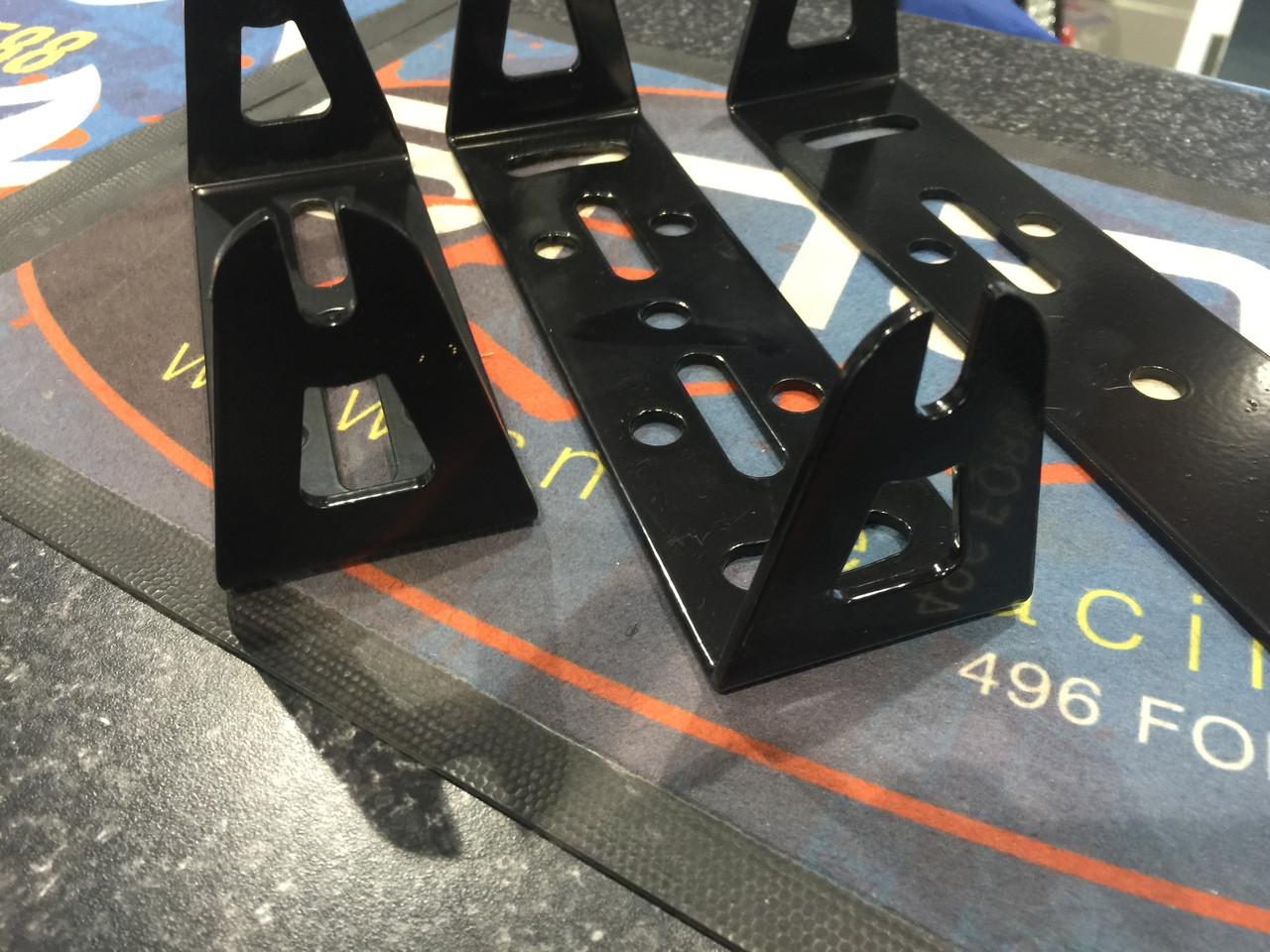 LED Light Bar U Cradle Snake Racing